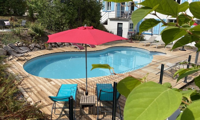Gerardmer Apartment | Charming apartment Gerardmer center, garden, heated pool open from 28/4