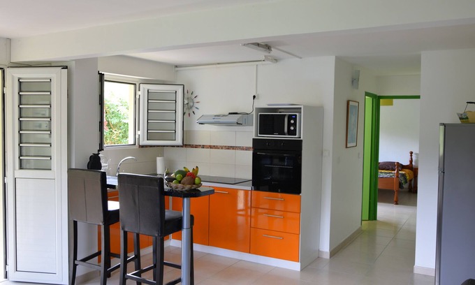 Gros-Morne Apartment | Charming apartment on the ground floor - Quiet and relaxing