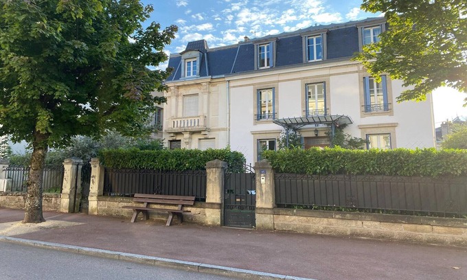 Vittel House | Charming appartement with roof terrace in Vittel