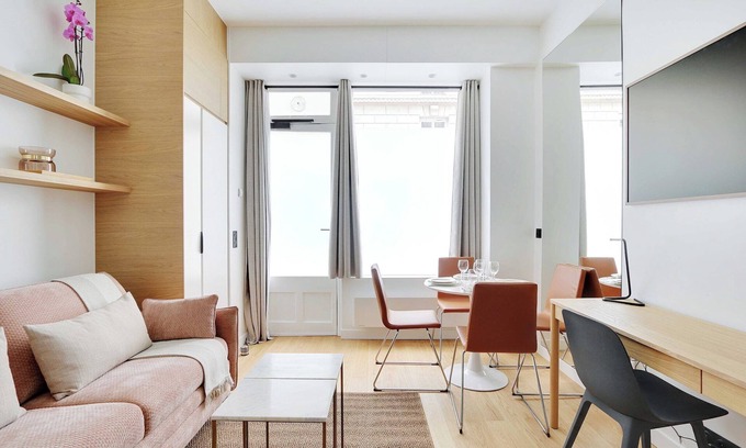 Quartier de l'Ecole-Militaire Apartment | Charming Apt - 1BD/4P - Invalides/Bon Marché