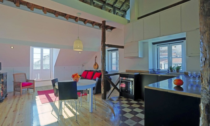 Alfama Apartment | Charming attic Terrace with view Pantheon - Alfama - Lisboa vida boa 2