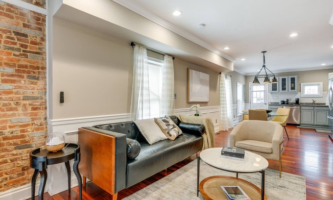 Downtown Baltimore House | Charming Baltimore Getaway ~ 1 Mi to Downtown!