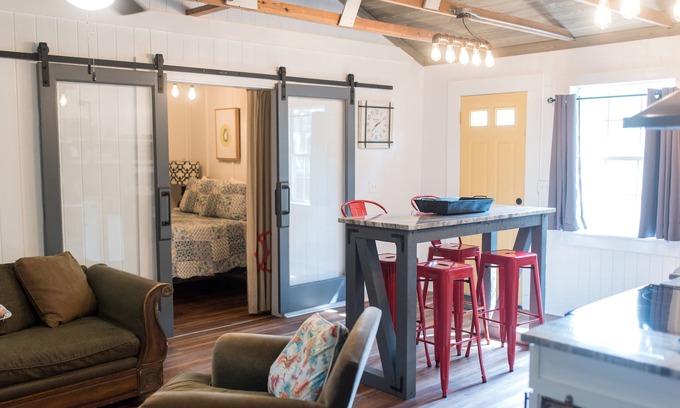Summerville Historic District House | Charming Barn Getaway