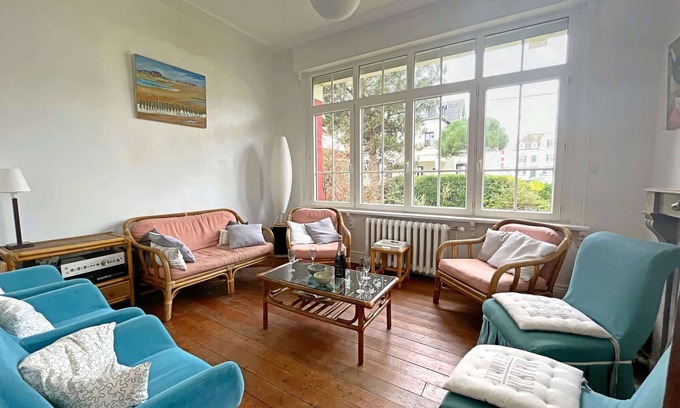Berck-sur-Mer Villa | Charming Berck villa with garden and parking