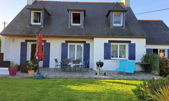 Plouec-du-Trieux House | Charming Breton home, close to Paimpol and the pink granite beaches.