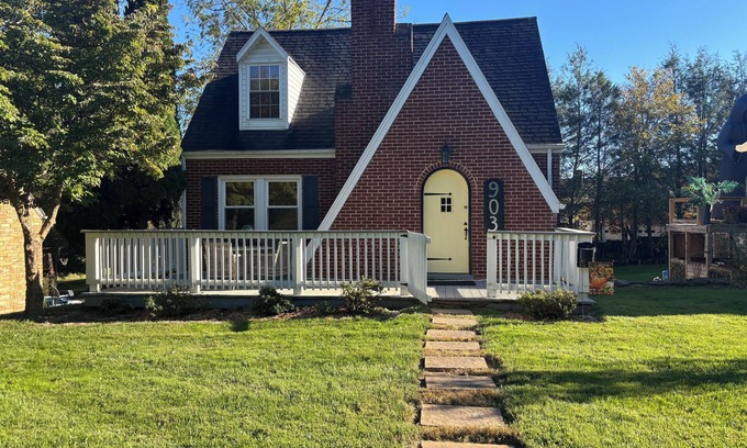 Galax Cottage | Charming brick cottage in the heart of Galax, VA.