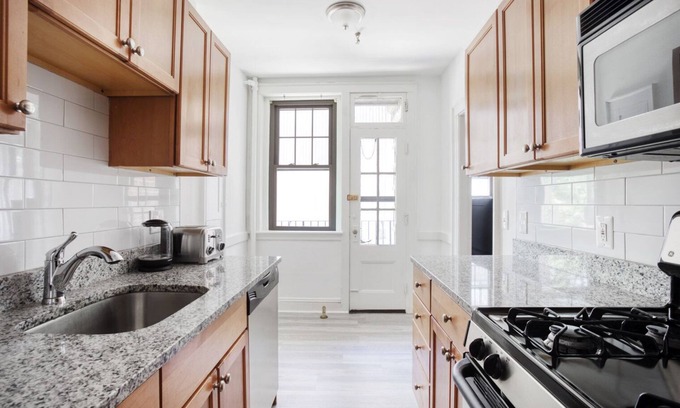 Cleveland Circle Apartment | Charming Brighton 1BR steps from Boston College, by Blueground