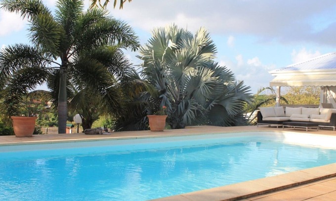 Sainte-Anne House | Charming bungalow, 200m from the beach, quiet, surrounded by greenery