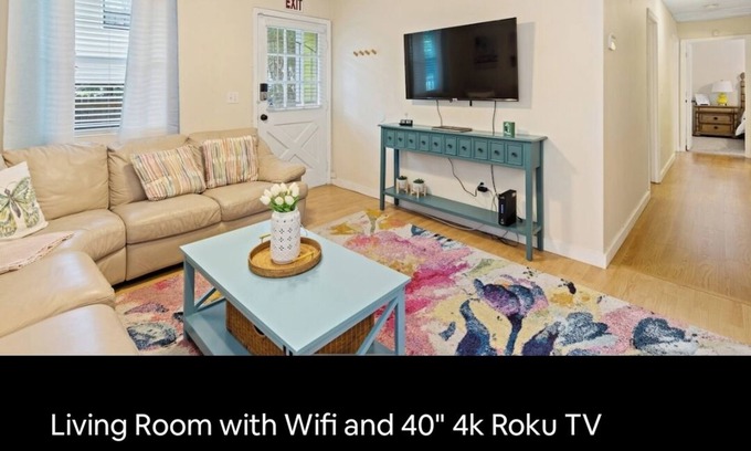 St. Augustine House | Charming bungalow with AC in St. Augustine