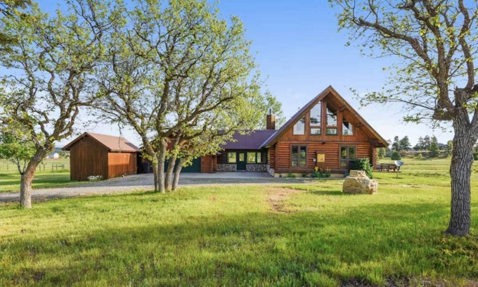Pagosa Springs House | Charming Cabana Dichoso: Hot Tub, Game Room, Private Pond, Pet-Friendly and Stunning Mountain Views!