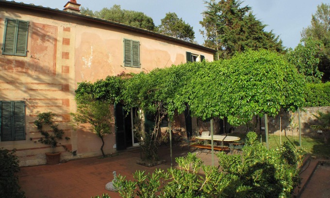 Rio nell'Elba Villa | Charming 'casale' of the 19th century surrounded by vineyards. 600 m to the sea