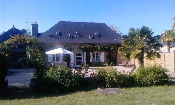 Combrit House | Charming character house, in a natural sanctuary, private access to the beach