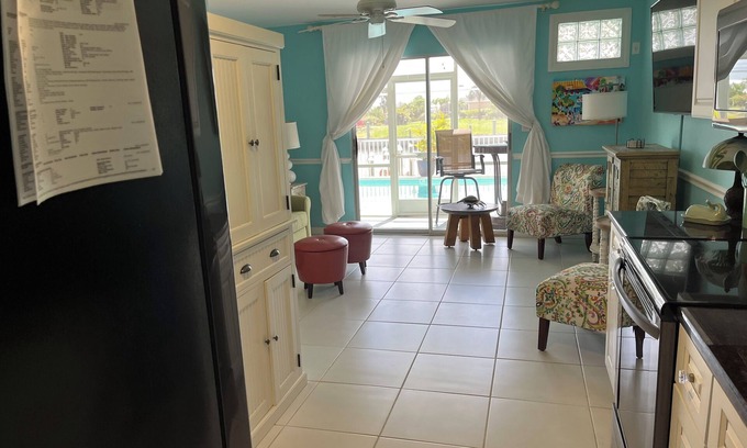 Saint James City Condo | Charming condo in Saint James City. Stay a month or more and enjoy island life!
