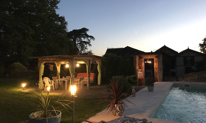 Urgosse House | Charming cottage 2km from the Nogaro circuit in a beautiful Gers farmhouse