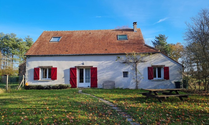 Donnery Cottage | Charming cottage in Loire Valley, near Orléans