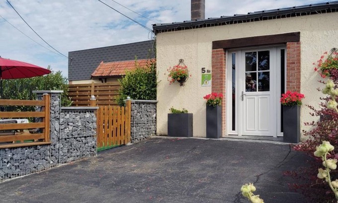 Eppe-Sauvage Cottage | Charming Countryside Cottage with Terrace, Pet-Friendly, Near Val Joly