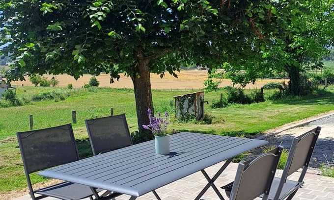 Melleray Cottage | Charming Countryside Home with Modern Amenities in Scenic Perche Hills