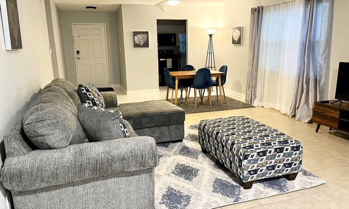 Port Orange Apartment | Charming & Cozy 2bd Apartment Near Beach