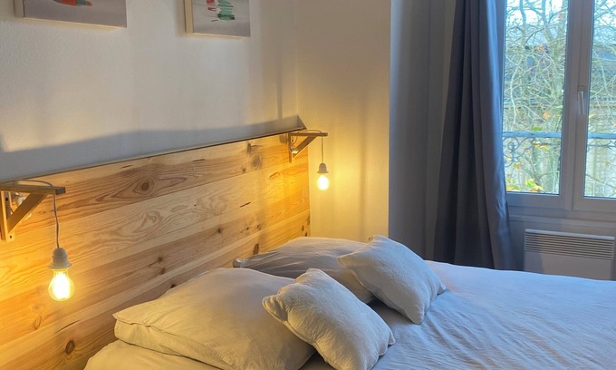 Douarnenez Apartment | Charming, cozy 54 m2 2-bedroom apartment Located in the city center,