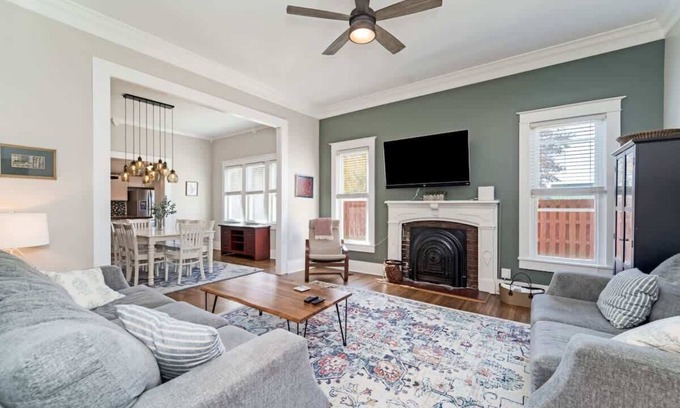 Dickson House | Charming Craftsman Home in the Heart of Dickson!