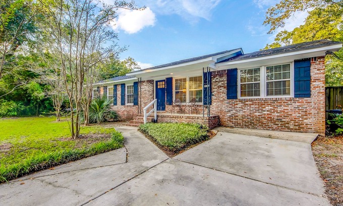 Old Village House | Charming dog-friendly home with enclosed yard, fast WiFi, & washer/dryer