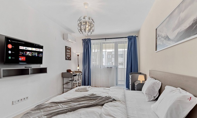 Pipera Apartment | Charming Double Studio - Ivory Residence