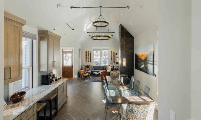 Telluride House | Charming Downtown Home with Hot Tub by InvitedHome | Near Shops, Walk to Ski