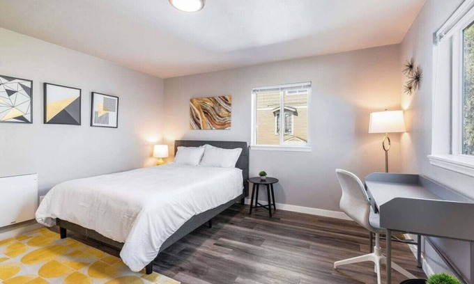 Hilltop Apartment | Charming Downtown Studio Near Hospitals - Unit 9