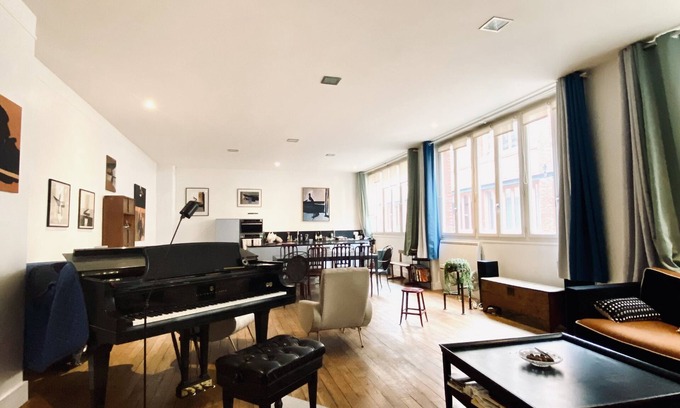 Quartier de la Roquette Apartment | Charming Duplex in the heart of the Bastille. Family-friendly!
