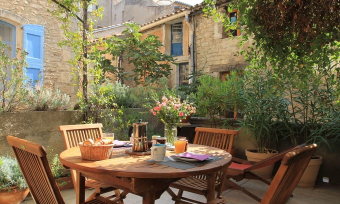 Bonnieux Apartment | Charming Duplex/WiFi-AC-Terrace/Bonnieux Luberon
