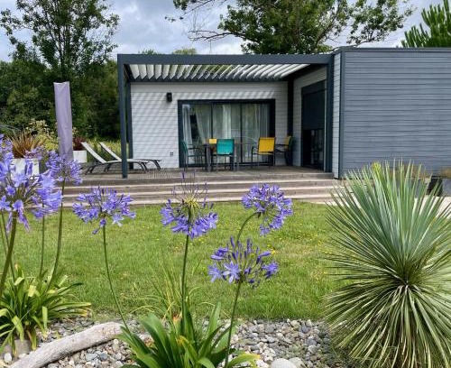 Les Mathes House | Charming eco-lodge with heated pool and jacuzzi all year round in Charente-Marit
