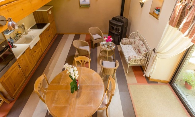 Beauchamps Cottage | Charming ecogîte with parking in a wooded setting