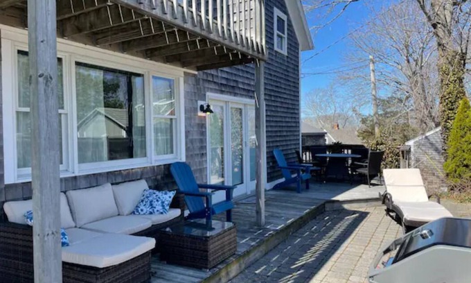 Falmouth House | Charming Falmouth Heights Steps to Beach