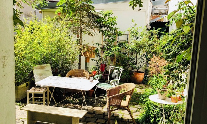 Quartier de la Chapelle Apartment | Charming family home near Sacrée Coeur