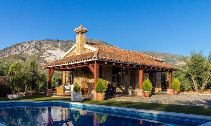 Durcal Other | Charming farmhouse, garden, pool and wifi