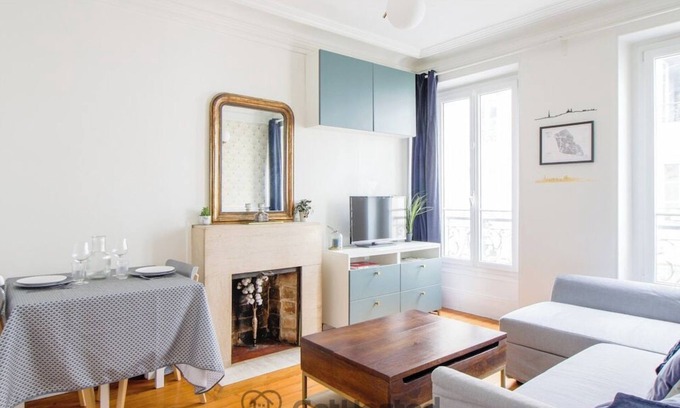 Quartier Saint-Ambroise Apartment | Charming Flat in the center of Paris - GetHosted