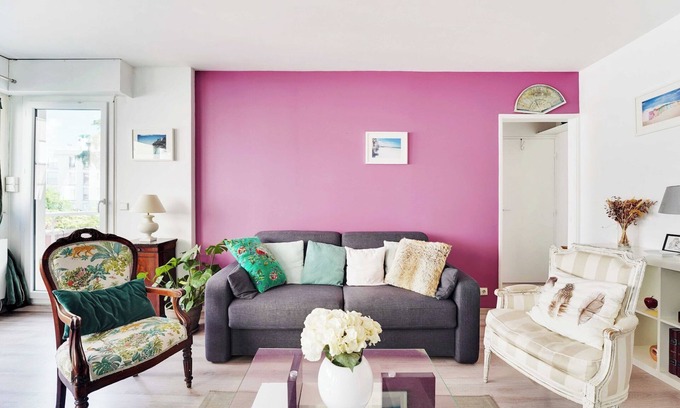 Billancourt–Rives de Seine Apartment | Charming apartment -1BR-2P- Boulogne-Billancourt