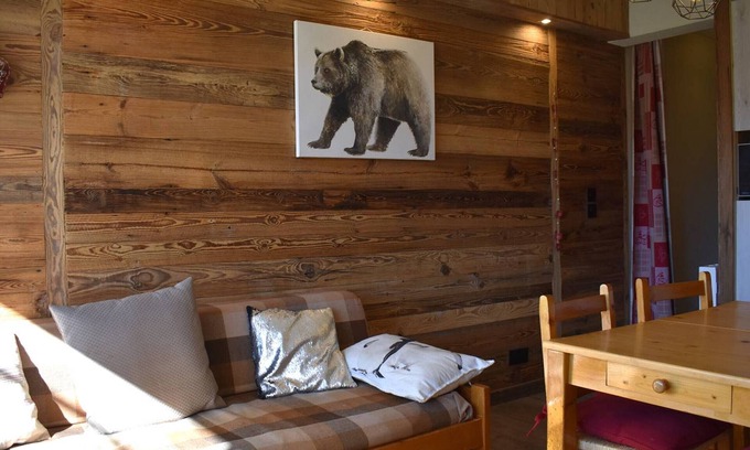 Font-Romeu-Odeillo-Via Apartment | Charming chalet-style T2 cabin, near center and lifts, perfect for holidays