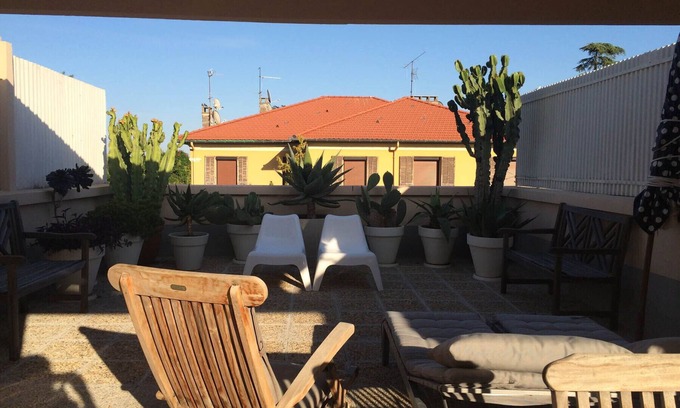 Roquebrune-Cap-Martin Apartment | CHARMING FLAT WITH AMAZING CHILL OUT TERRACE - BORD DE MER