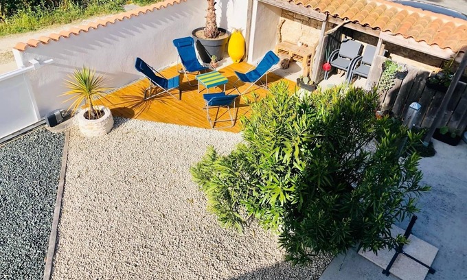 Cheray House | Charming vacation home / sleeps 8 / in the heart of a village