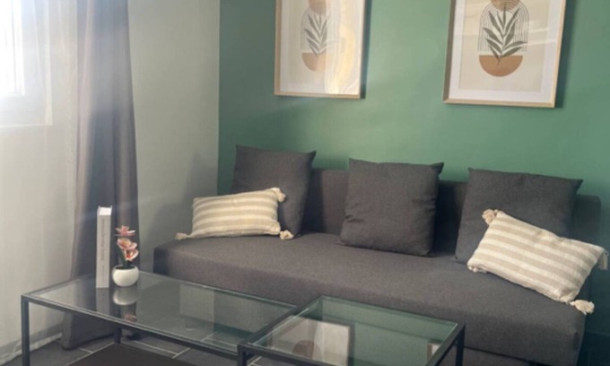 Saint-Nicolas-de-Port Apartment | Charming, fully-equipped F2 1min from freeway