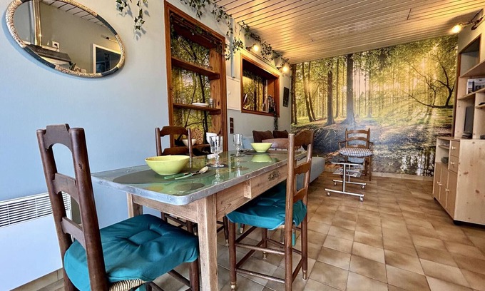 Saint-Pierre-d'Oleron House | Charming 1BR House in Central Saint-Pierre-d'Oléron - 3 Guests, Close to Shops & Bike Paths