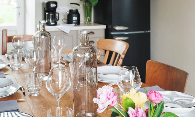 Montournais Villa | Charming gîte Le Quatre Feuilles 10 pers near Puy du Fou - Ideal for families