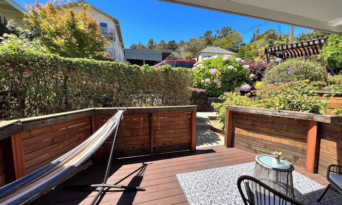 Belmont Bed & Breakfast | Charming Garden Oasis | Walkable, Laundry, Parking