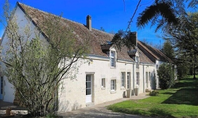 Concriers House | Charming gite 240m2 clim totale+120m2 8 bd-23 persons-Chateaux-Chambord-Blois