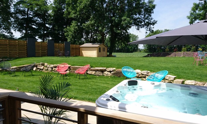 Baldersheim Apartment | Charming gite/apart'hotel * "La roue" 45 m² (1 to 4 pers)