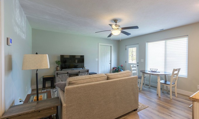 Ozark Cottage | Charming guest house on private property with AC in quiet part of Ozark