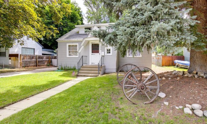 Hamilton House | Charming Hamilton Hideaway Half-Mi to Main St!