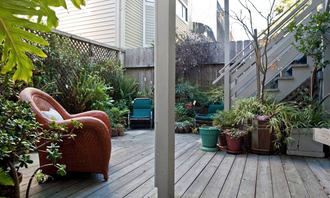 Lower Haight Condo | Charming Hayes Valley Vict. Flat 1brm, 2bth 30 day - 90 stay only