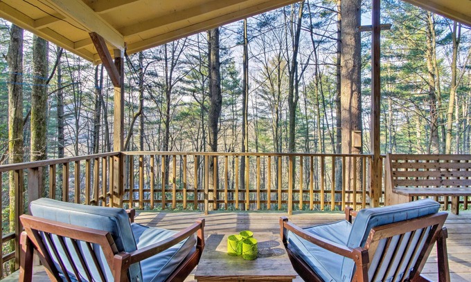 Penrose Cottage | Charming Hendersonville Cottage w/ Porches & Views